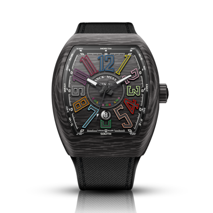 Vanguard V 45 SC DT COL DRM CARBONE NR (NR)