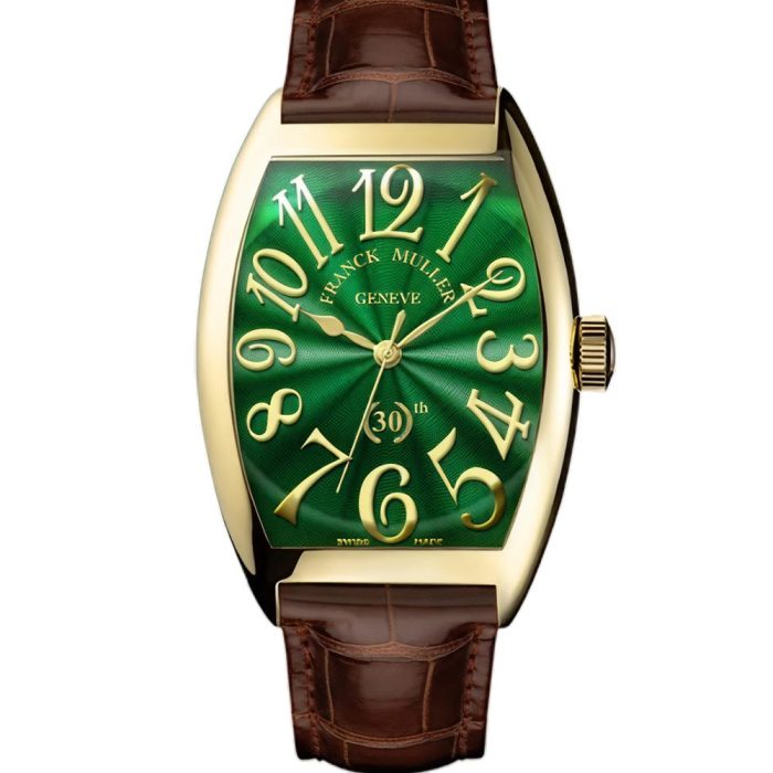 Cintrée Curvex Classic 30th Anniversary 7880 SC 30TH GREEN