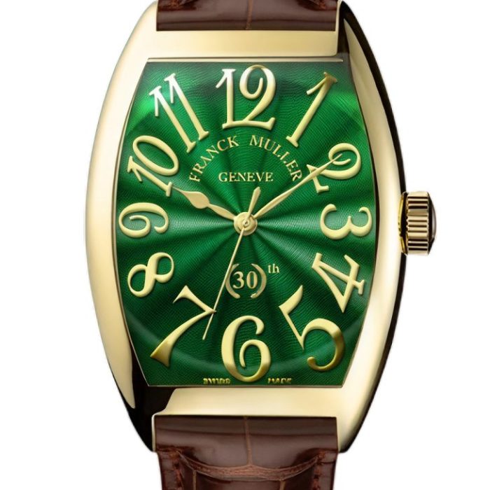 Cintrée Curvex Classic 30th Anniversary 7880 SC 30TH GREEN