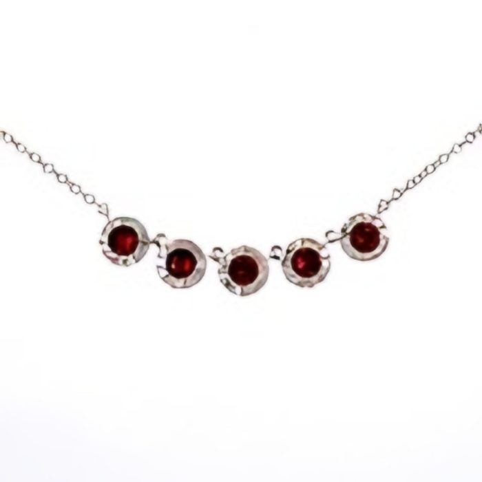 White gold 14k fashion necklace
