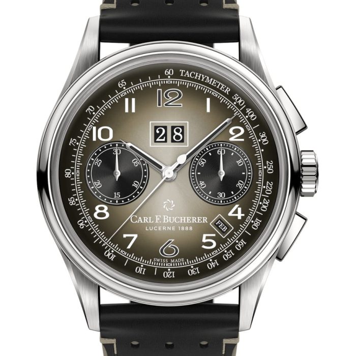 Carl F. Bucherer Heritage BiCompax Annual Hometown Edition Miami