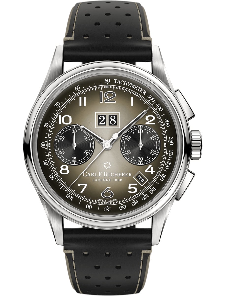 Carl F. Bucherer Heritage BiCompax Annual Hometown Edition Miami