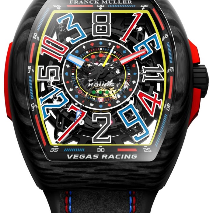 Franck Muller Vanguard Crazy Hours Vegas Racing Limited Edition