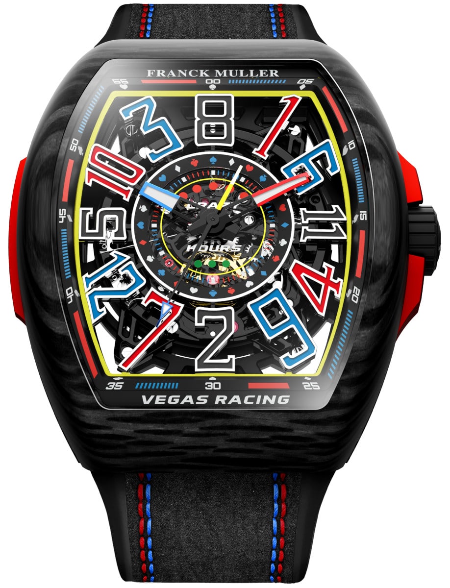 Franck Muller Vanguard Crazy Hours Vegas Racing Limited Edition
