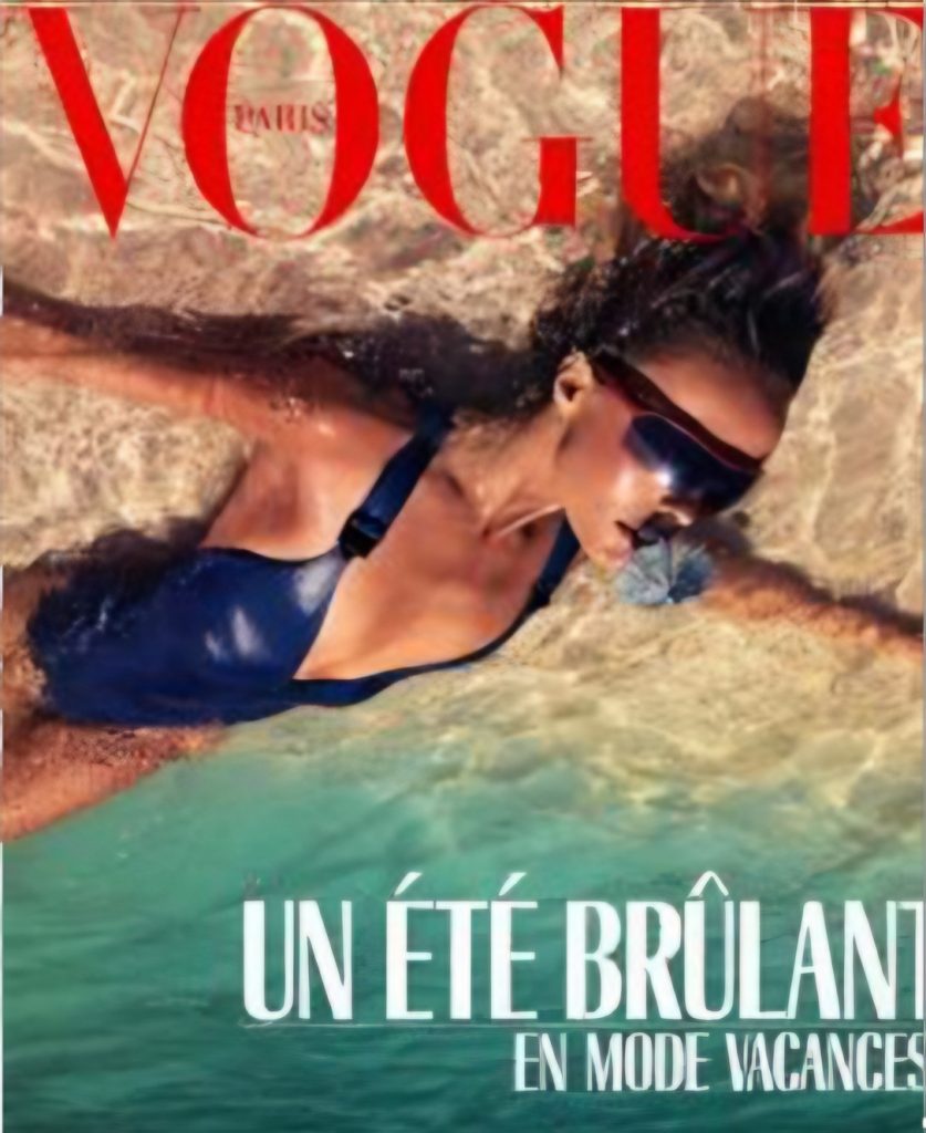 Vogue Paris magazine cover