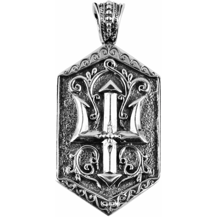 Konstantino Sterling Silver Trident Pendant