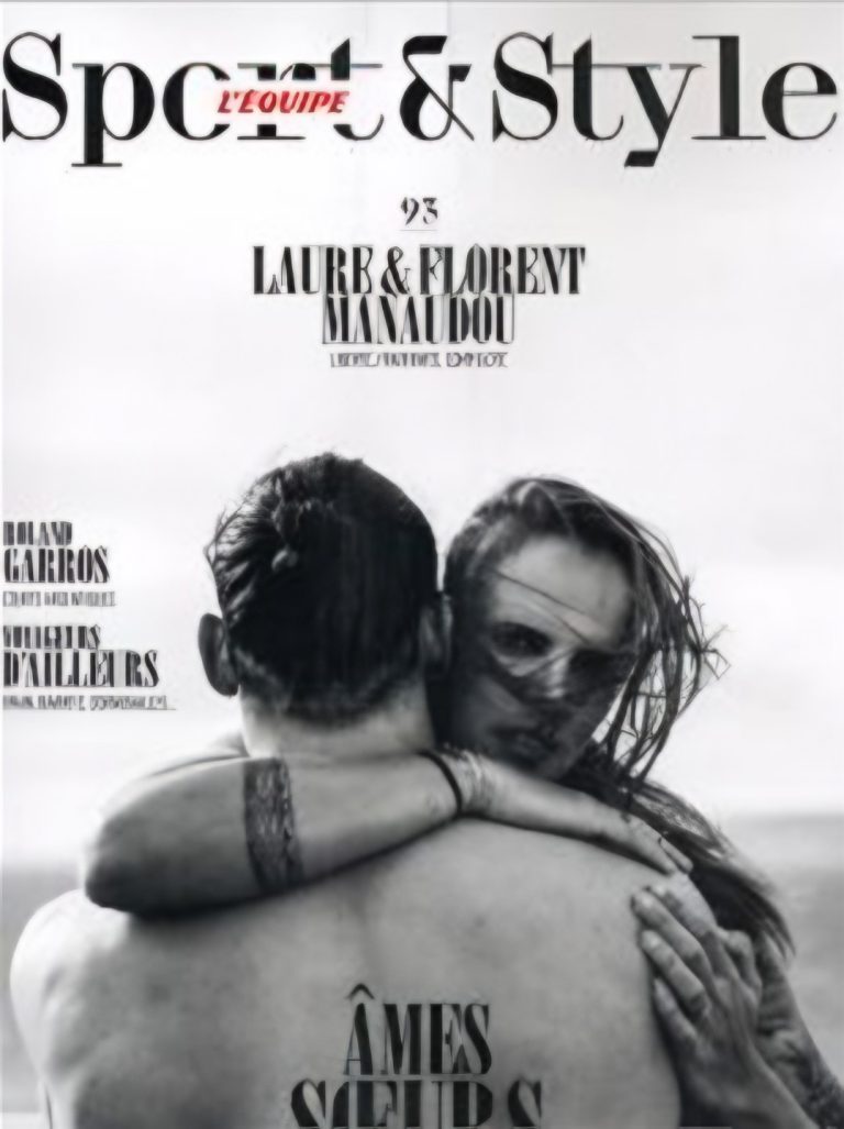 Sport and Style magazine cover