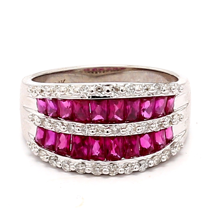 14K Gold Diamond Ring, 0.40 ct tw