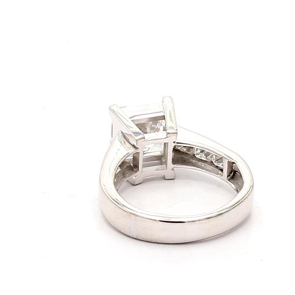 14K White Gold Diamond Semi-Mount, 0.94 ct tw