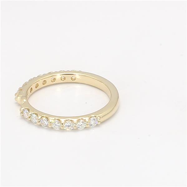 14K Yellow Gold Diamond Semi-Mount, 0.57 ct tw – view 3