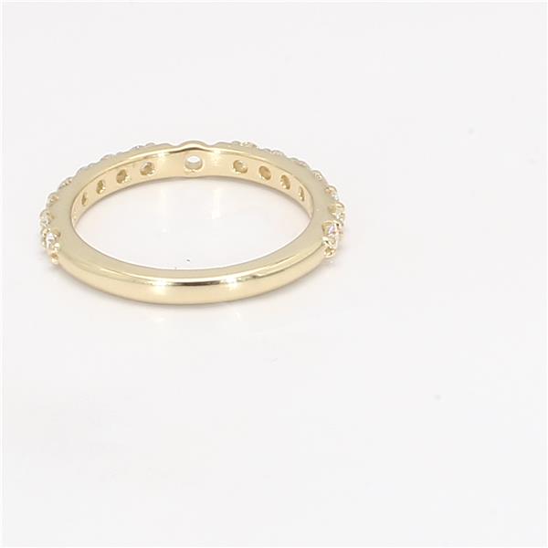 14K Yellow Gold Diamond Semi-Mount, 0.57 ct tw – view 4