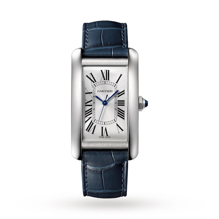 Pre-owned Cartier Tank Américaine Large Model Automatic Steel