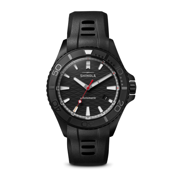 Shinola Ceramic Monster Automatic 43mm Black