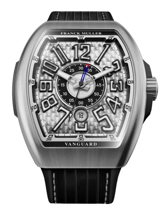 Franck Muller Vanguard Colorado Racing 45mm Steel Black