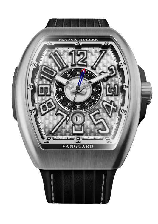 Franck Muller Vanguard Colorado Racing 45mm Steel Black