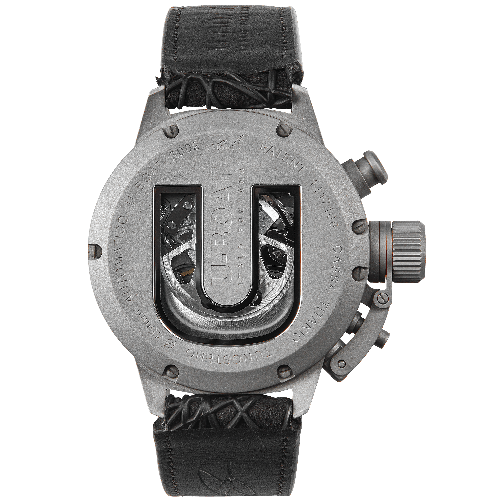 U-Boat Classico 45 Titanium Tungsten Grey Limited Edition