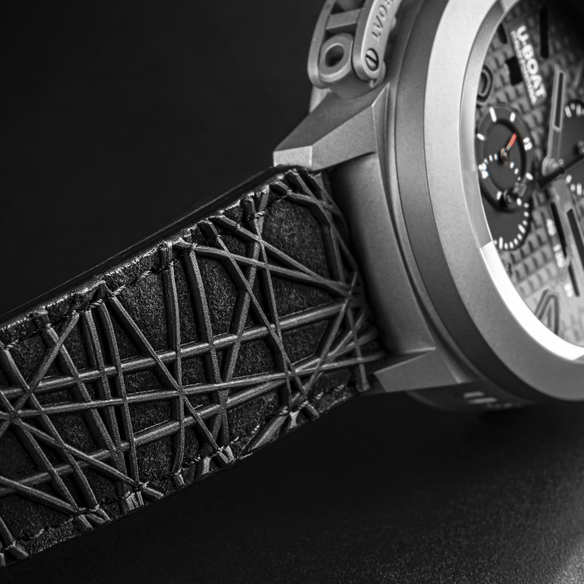 U-Boat Classico 45 Titanium Tungsten Grey Limited Edition