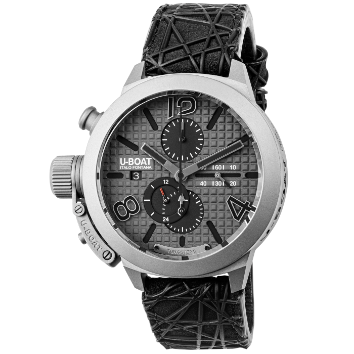 U-Boat Classico 45 Titanium Tungsten Grey Limited Edition
