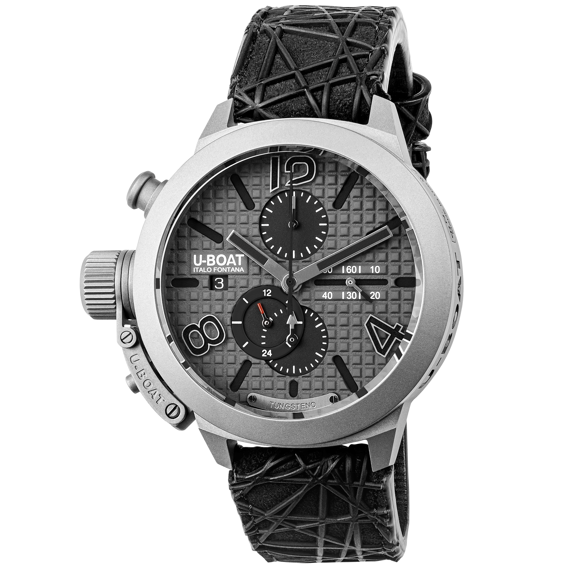 U-Boat Classico 45 Titanium Tungsten Grey Limited Edition