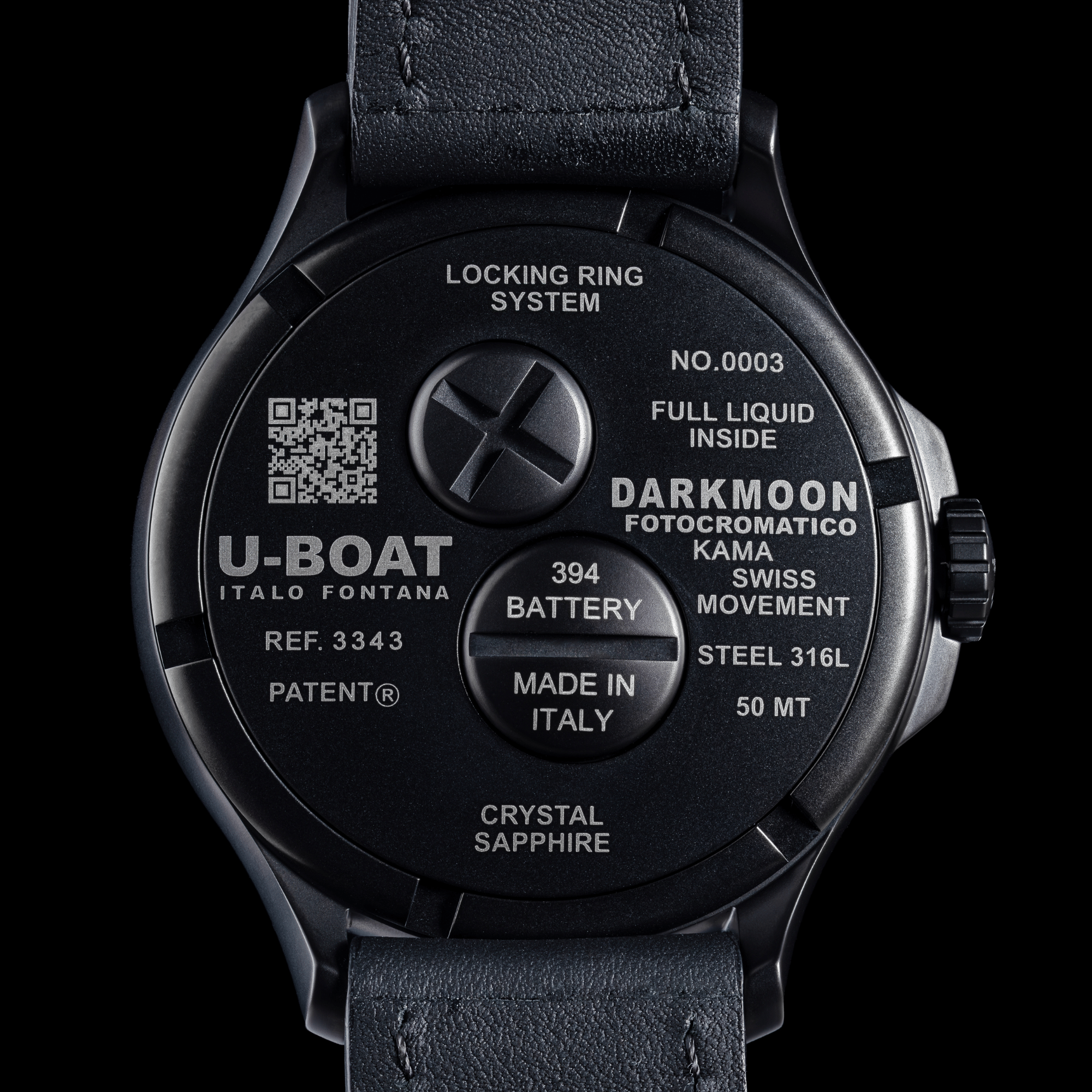 U-Boat Darkmoon Kama PVD Green