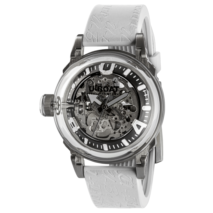 U-Boat U-65 Automatic 44mm Steel White