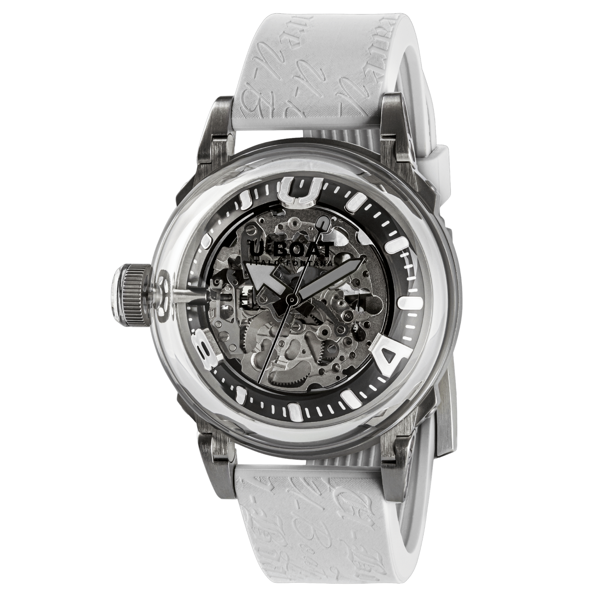U-Boat U-65 Automatic 44mm Steel White