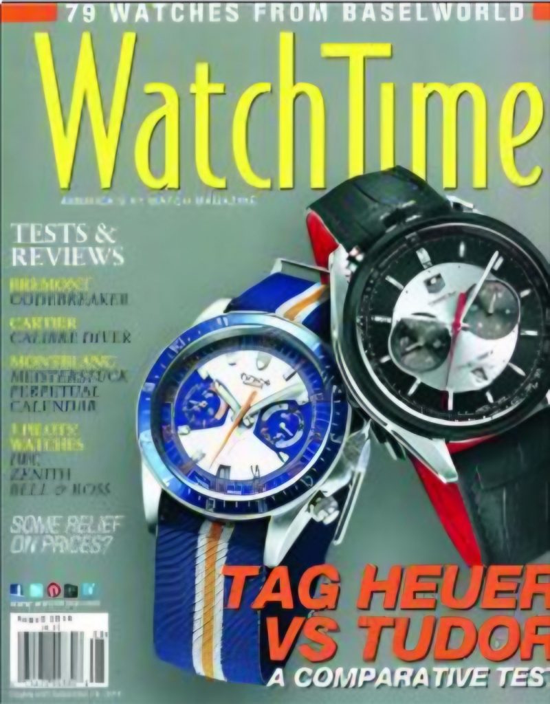 WatchTime magazine cover