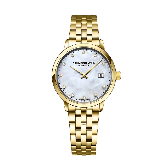 Ladies Tocatta Gold and MOP