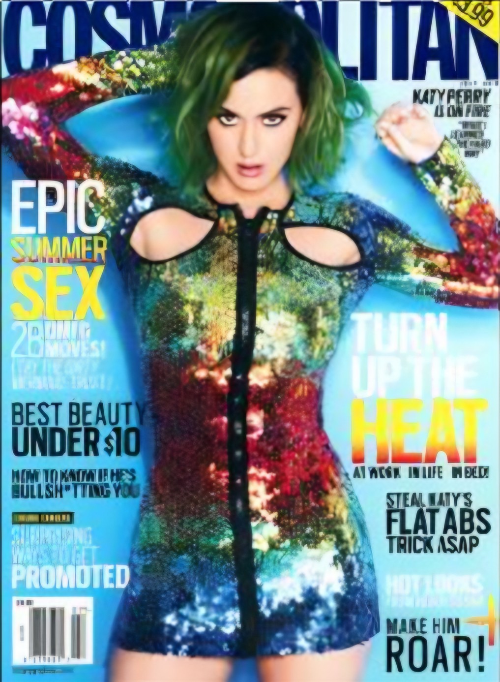 Cosmopolitan magazine cover