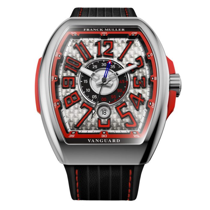 Franck Muller Vanguard Colorado Racing 45mm Steel Red