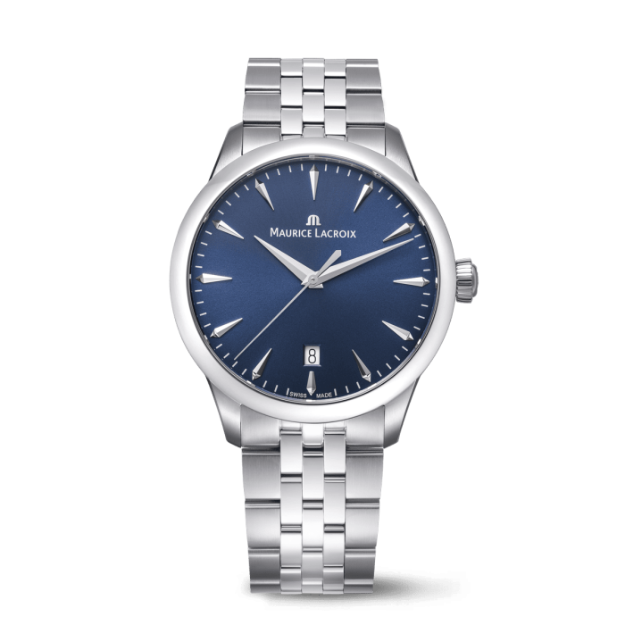 Maurice Lacroix 1975 Quartz 39mm Blue Dial