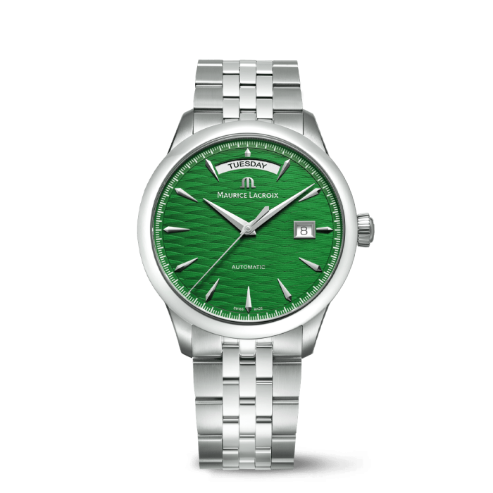 Maurice Lacroix 1975 Automatic Vagues du Jura Green Limited Edition