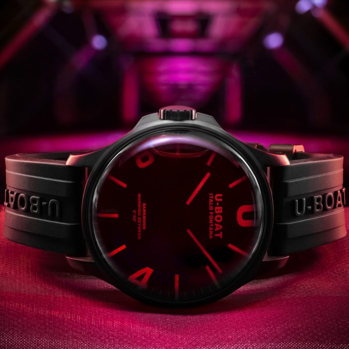 U-Boat Darkmoon 44mm Red Glass IPB