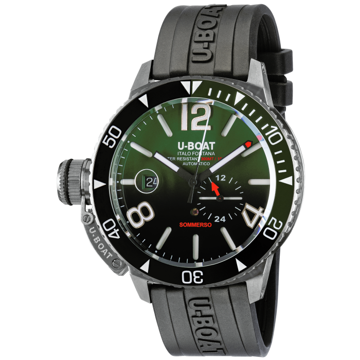 U-Boat Sommerso Ceramic 46mm Green