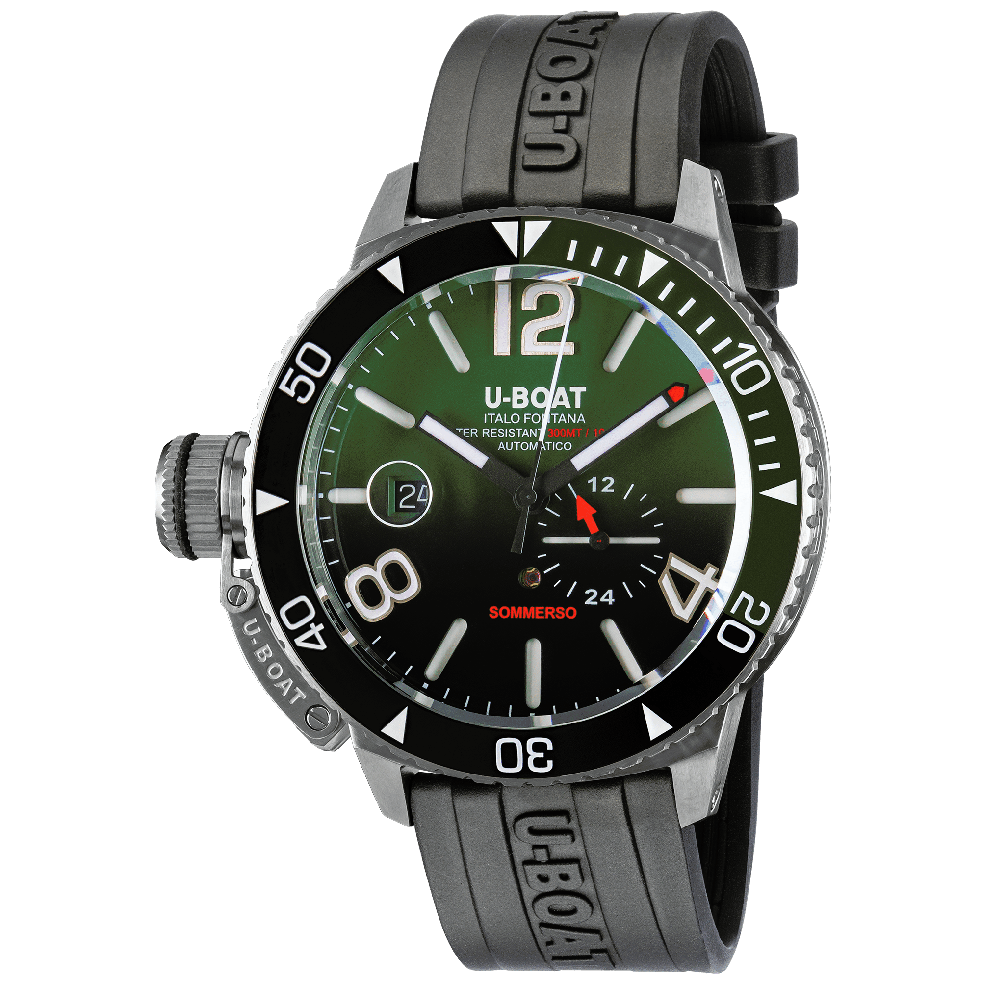 U-Boat Sommerso Ceramic 46mm Green