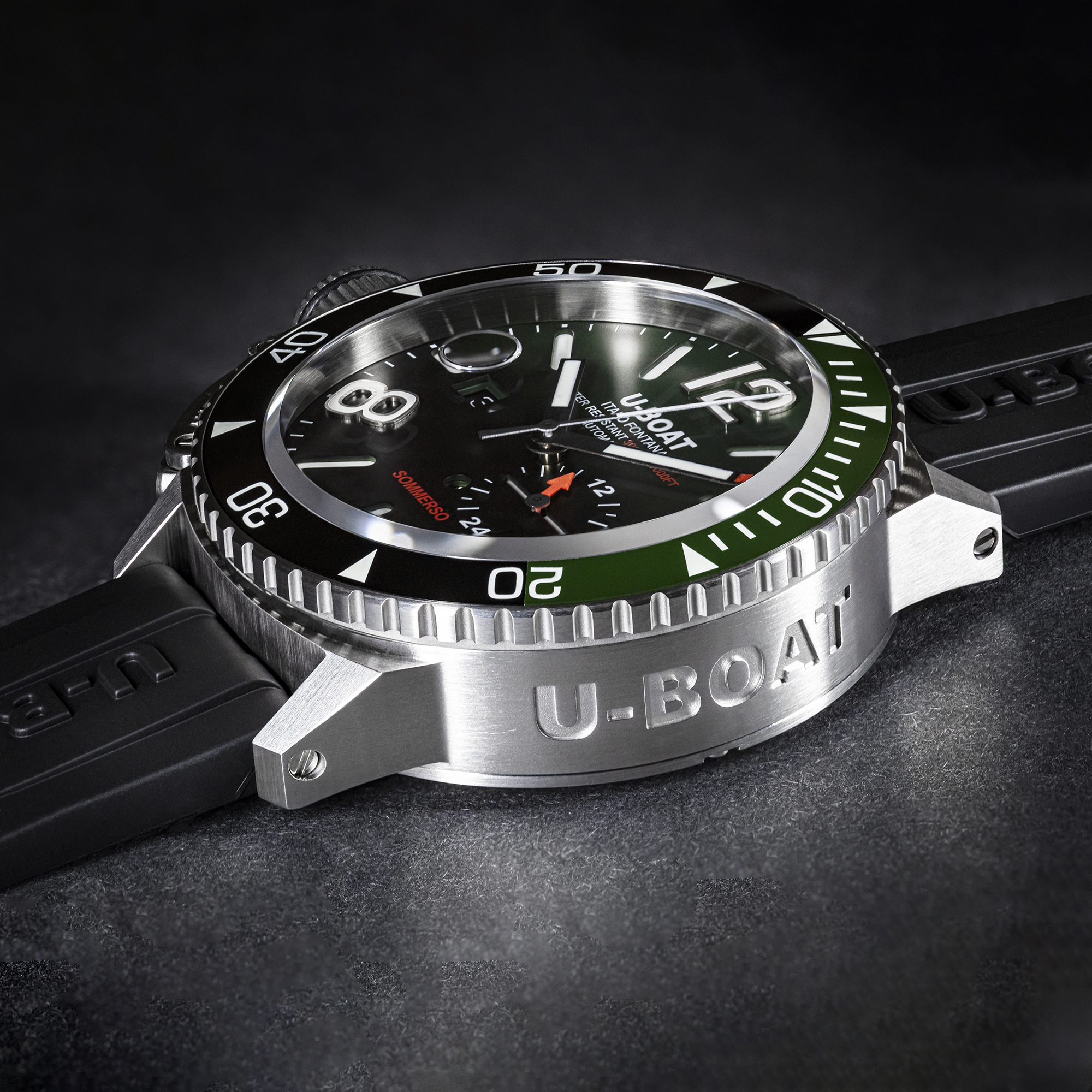 U-Boat Sommerso Ceramic 46mm Green