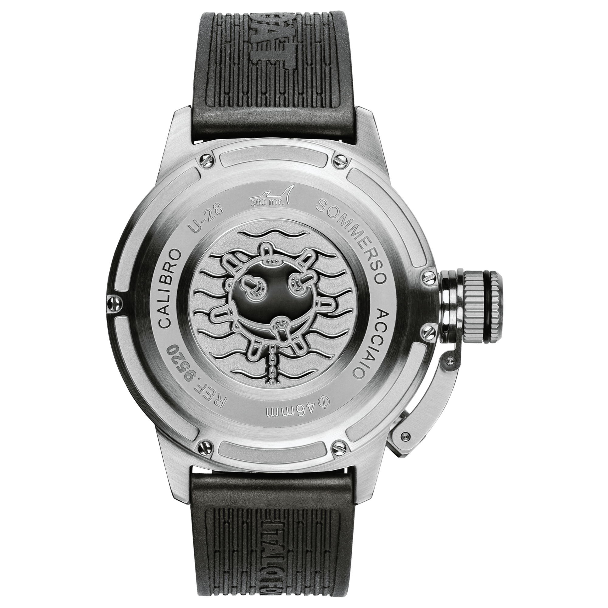 U-Boat Sommerso Ceramic 46mm Green