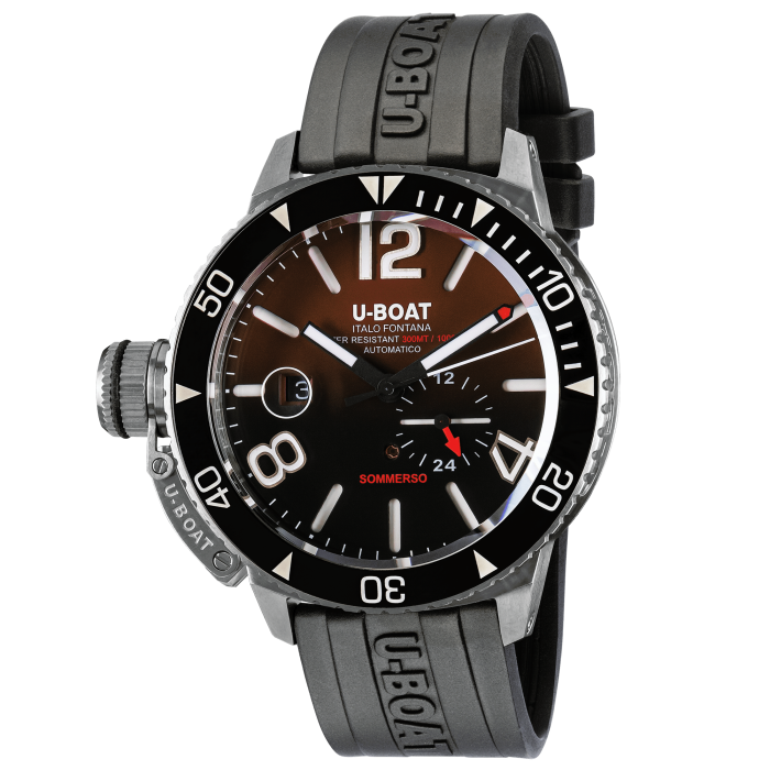 U-Boat Sommerso Ceramic 46mm Bordeaux