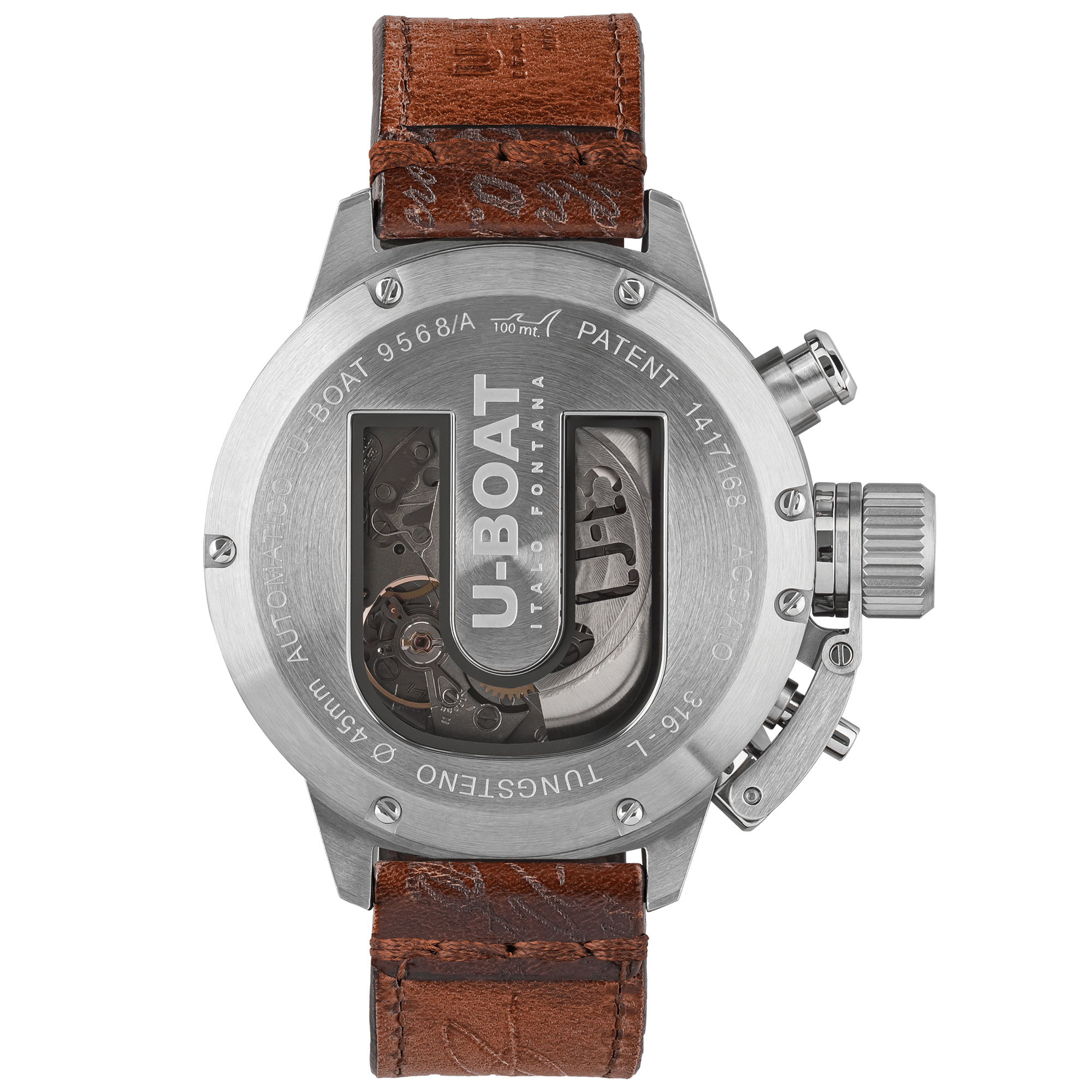 U-Boat Classico 45 Tungsteno CAS2 Chronograph Beige Dial