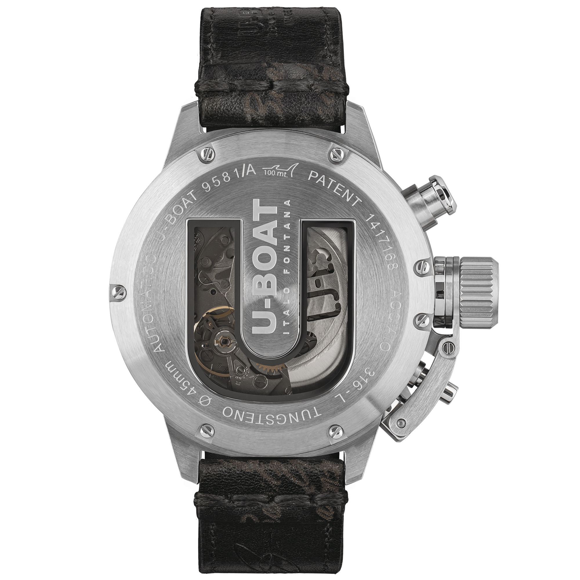 U-Boat Classico 45 Tungsteno CAS Chronograph Green Dial