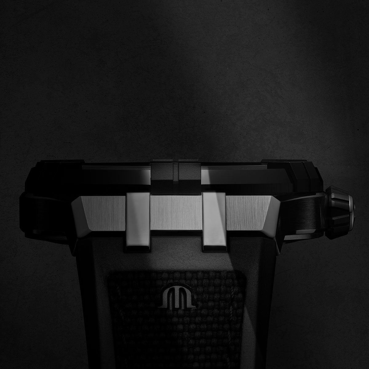 Maurice Lacroix Aikon-ic Automatic 43mm Black Ceramic Carbon Dial