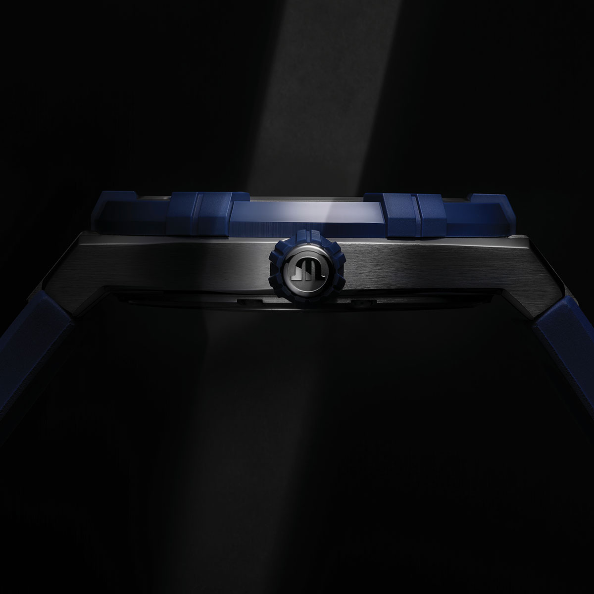 Maurice Lacroix Aikon-ic Automatic 43mm Blue Ceramic Carbon Dial