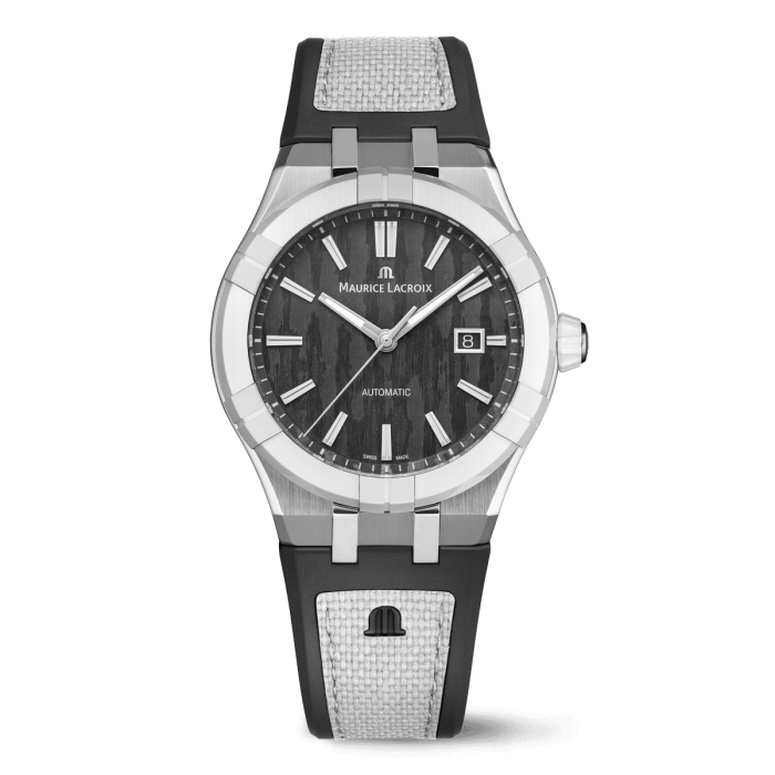 Maurice Lacroix Aikon-ic Automatic 43mm White Ceramic Carbon Dial