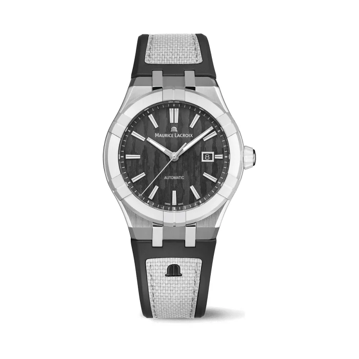Maurice Lacroix Aikon-ic Automatic 43mm White Ceramic Carbon Dial