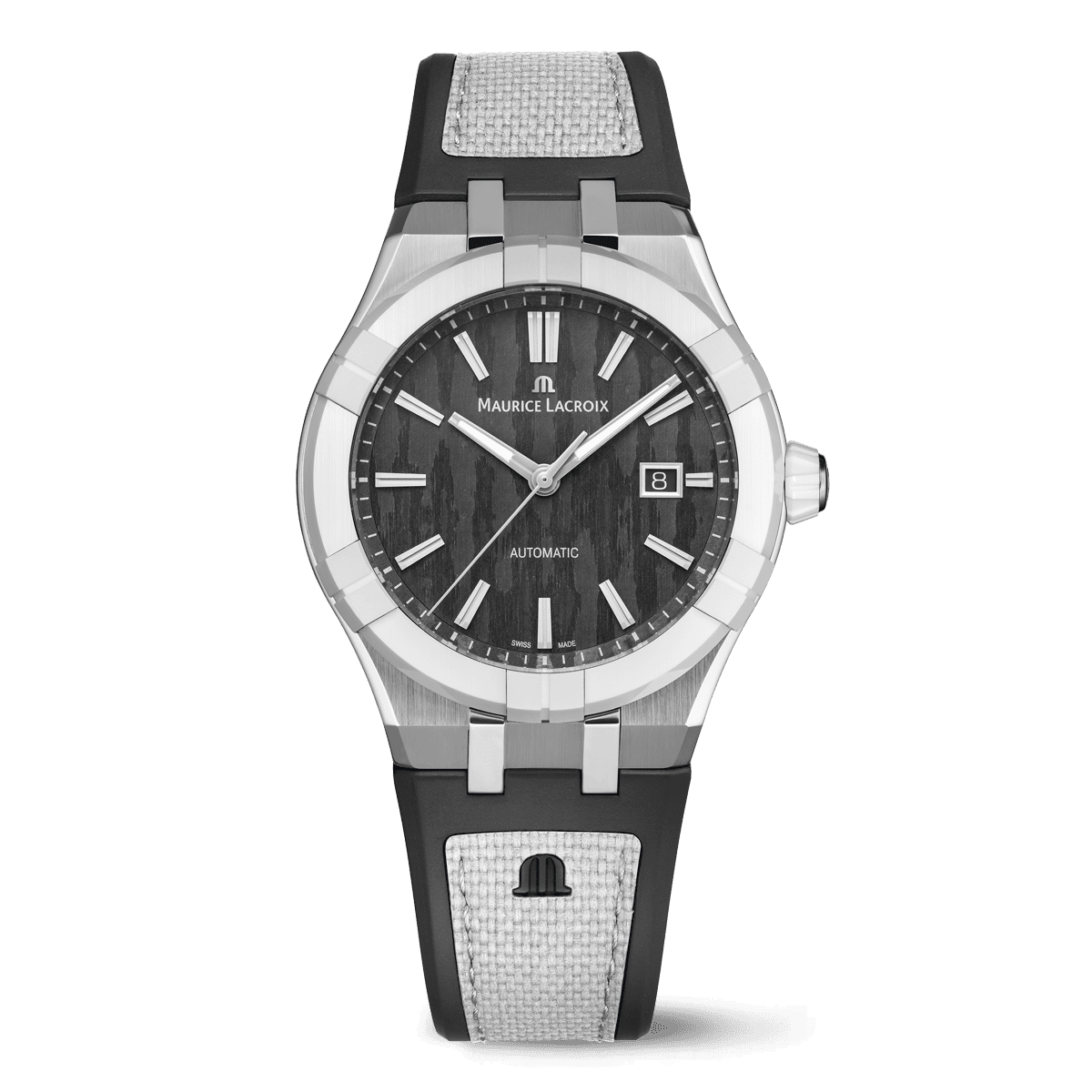 Maurice Lacroix Aikon-ic Automatic 43mm White Ceramic Carbon Dial