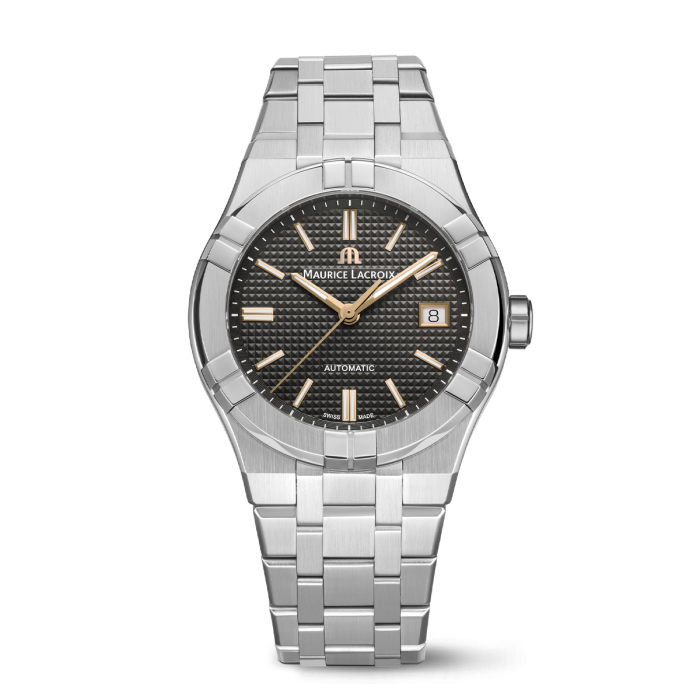 Maurice Lacroix Aikon Automatic Date 39mm Anthracite Dial