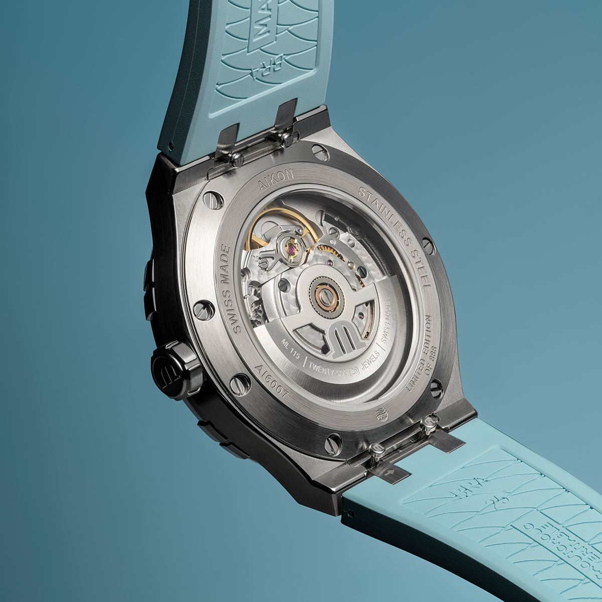 Maurice Lacroix Aikon Automatic Limited Summer Edition 39mm Turquoise Dial