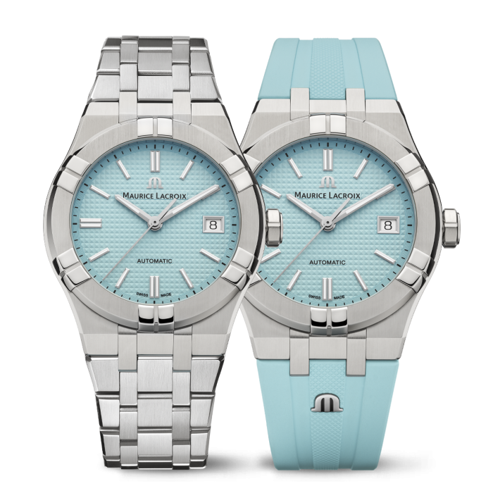 Maurice Lacroix Aikon Automatic Limited Summer Edition 39mm Turquoise Dial
