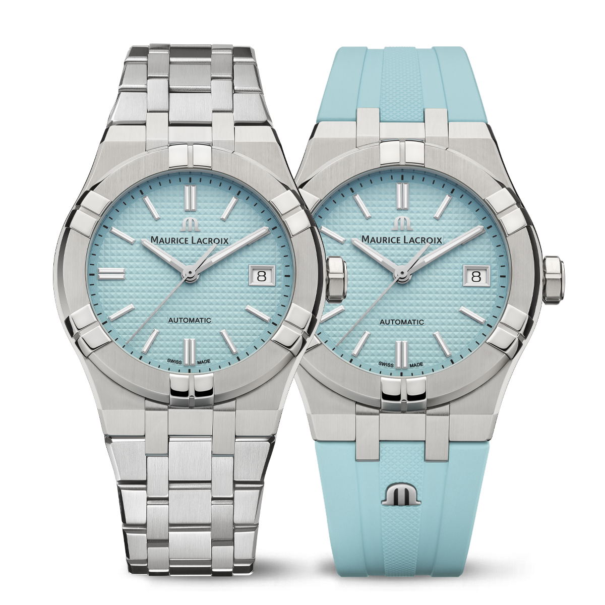 Maurice Lacroix Aikon Automatic Limited Summer Edition 39mm Turquoise Dial