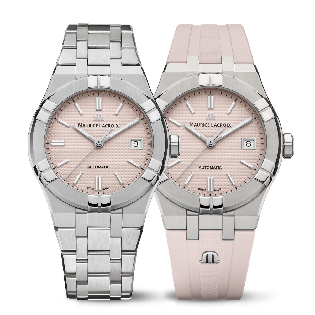 Maurice Lacroix Aikon Automatic Limited Summer Edition 39mm Pink Dial